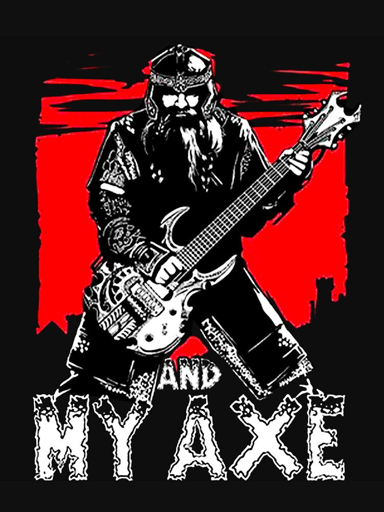 Gimli And My Axe Heavy Metal Shirt