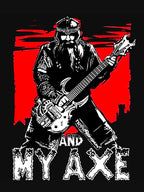Gimli And My Axe Heavy Metal Shirt