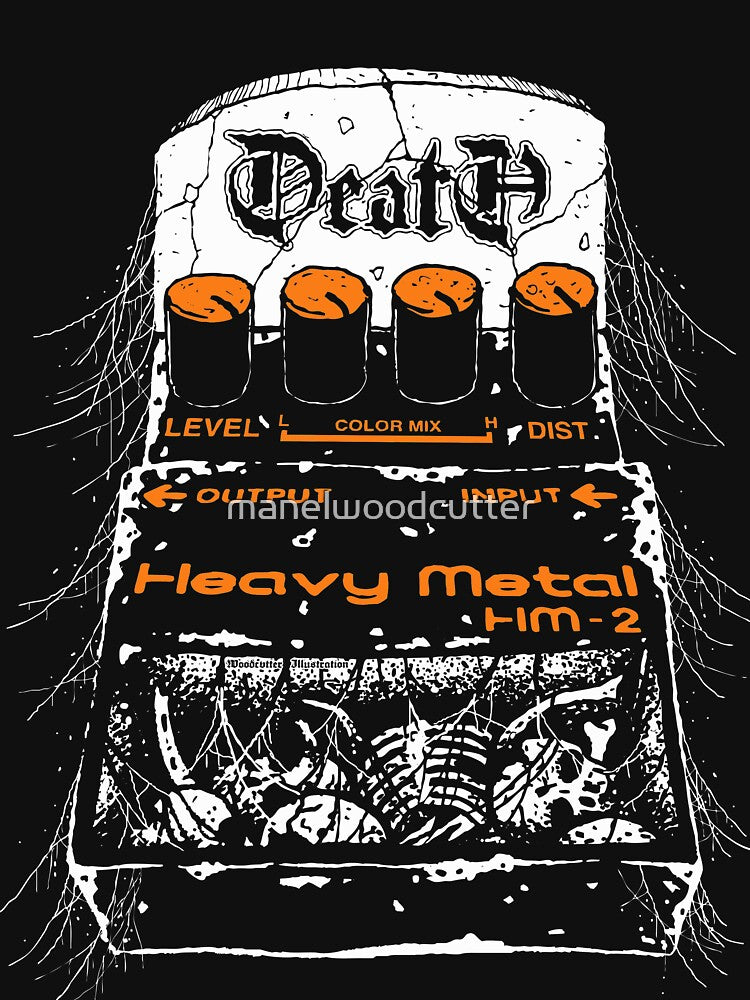 SWEDISH DEATH METAL HM-2 COLOUR Shirt