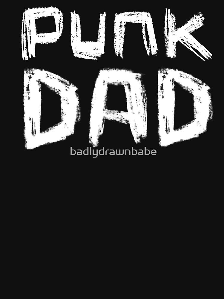 Father Of Punk Punk Dad Shirt