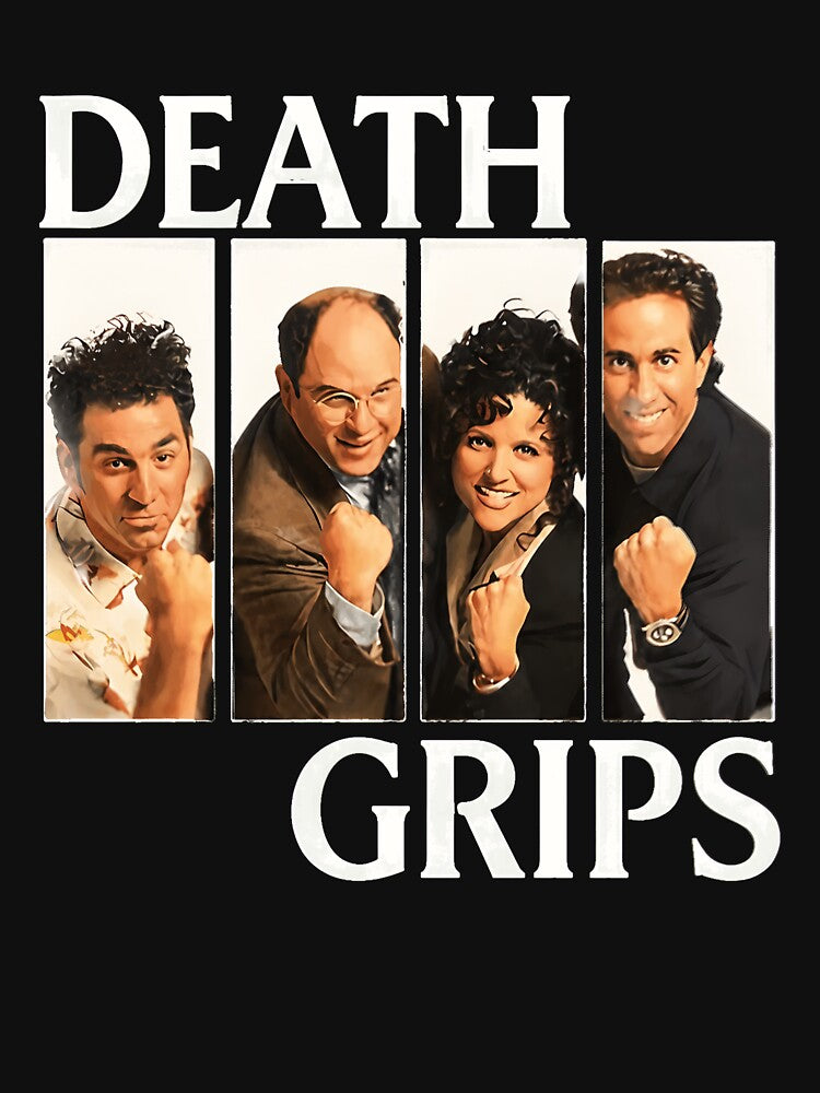 Seinfeld Cast Death Grips Mashup Shirt