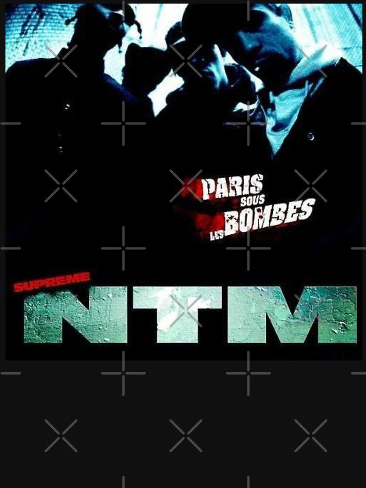 Suprême NTM - Paris Sous Les Bombes Album 1995 Shirt