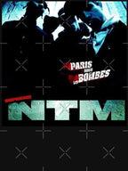 Suprême NTM - Paris Sous Les Bombes Album 1995 Shirt