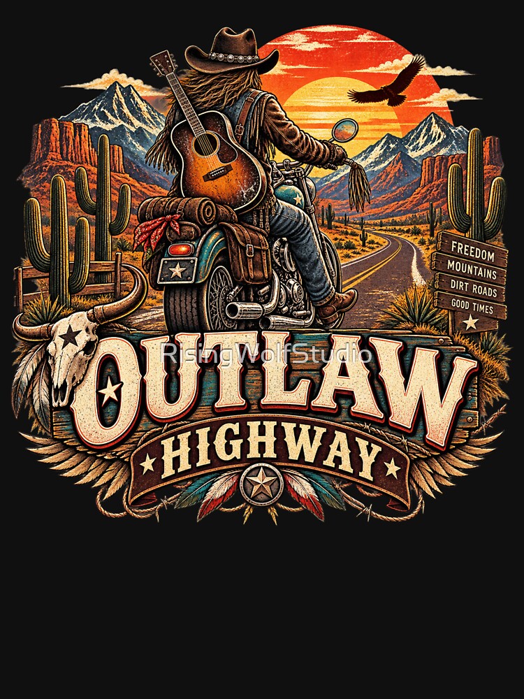 Outlaw Highway Shirt