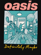 Oasiss Definitely Maybe 90s Britpop Band Album Art Shirt