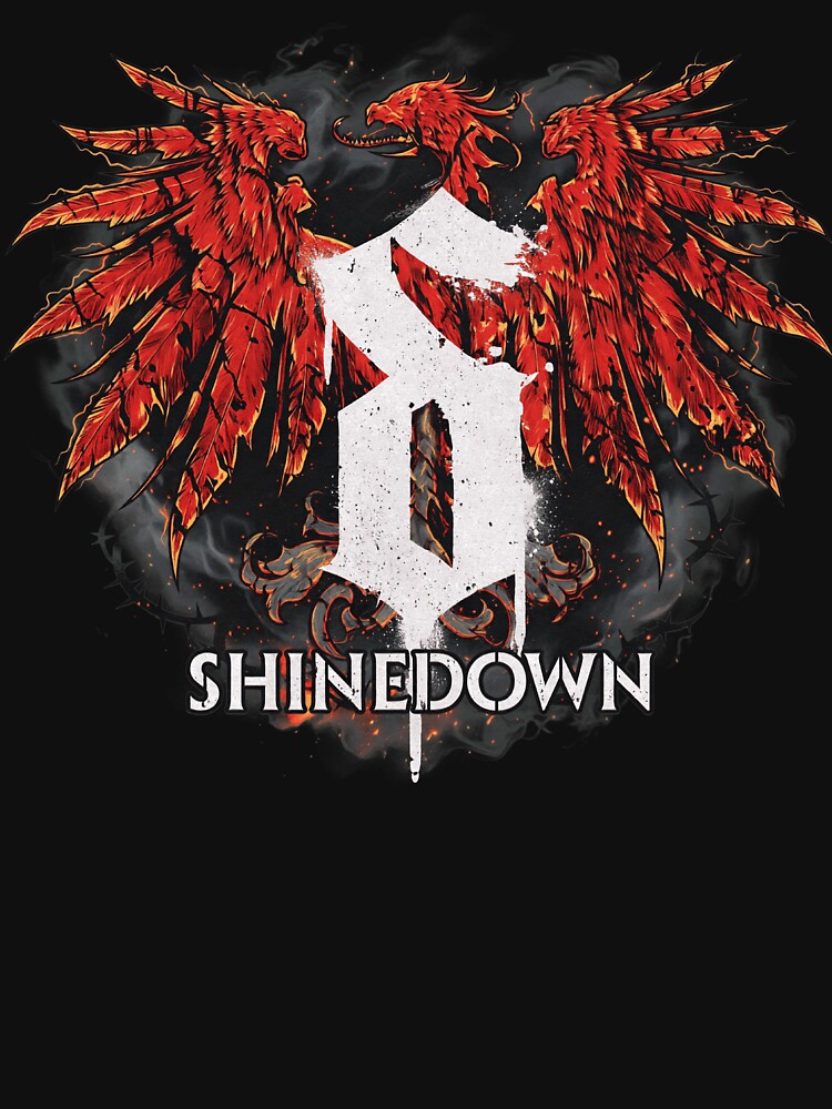 Shinedown Rock Band Shirt