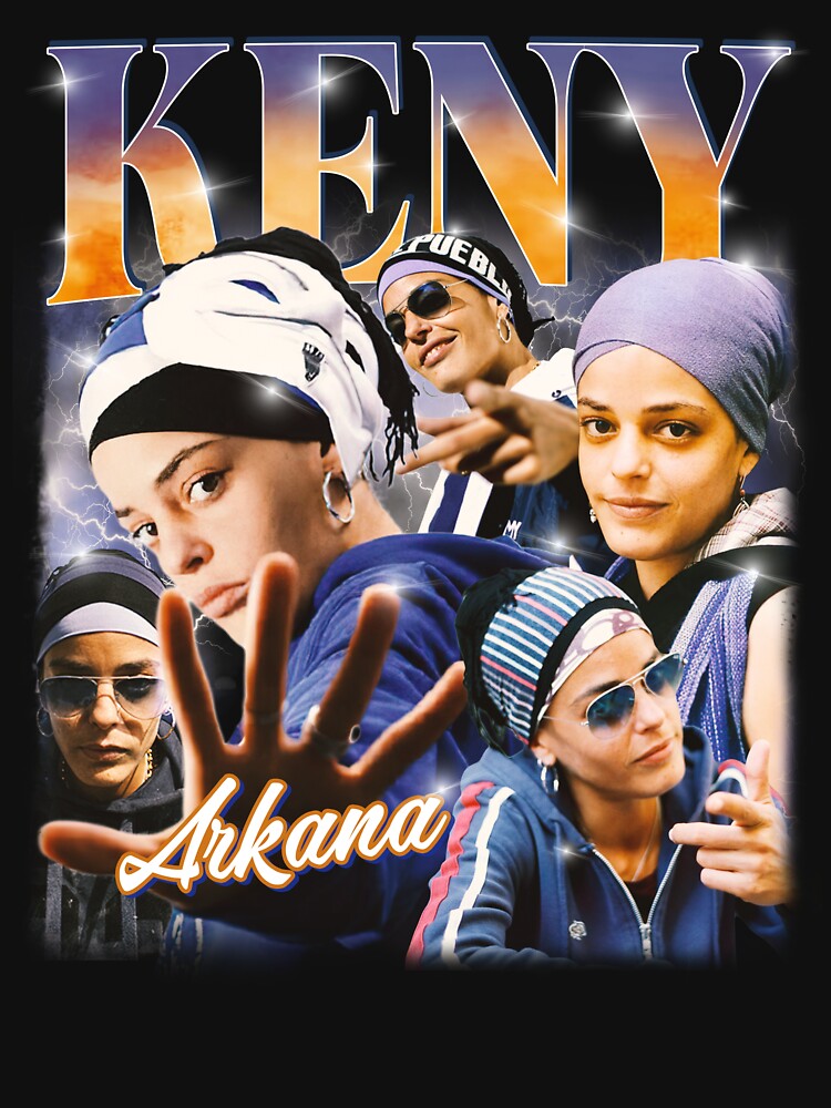 Keny Arkana - French Rapper Shirt