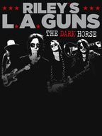 Riley'S L A Guns The Dark Horse Band Shirt