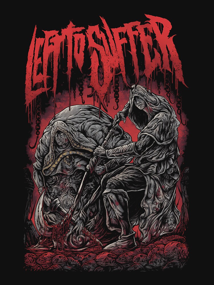 Left To Suffer Feral Shirt