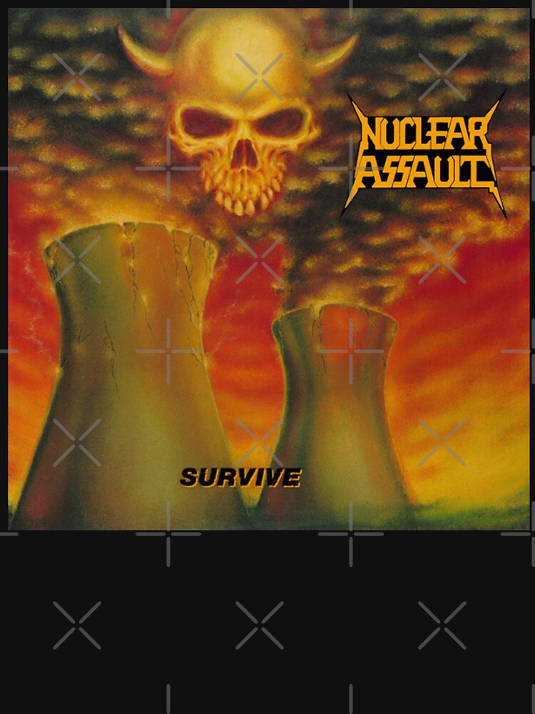 Nuclear Assault - Survive Album 1988 Shirt