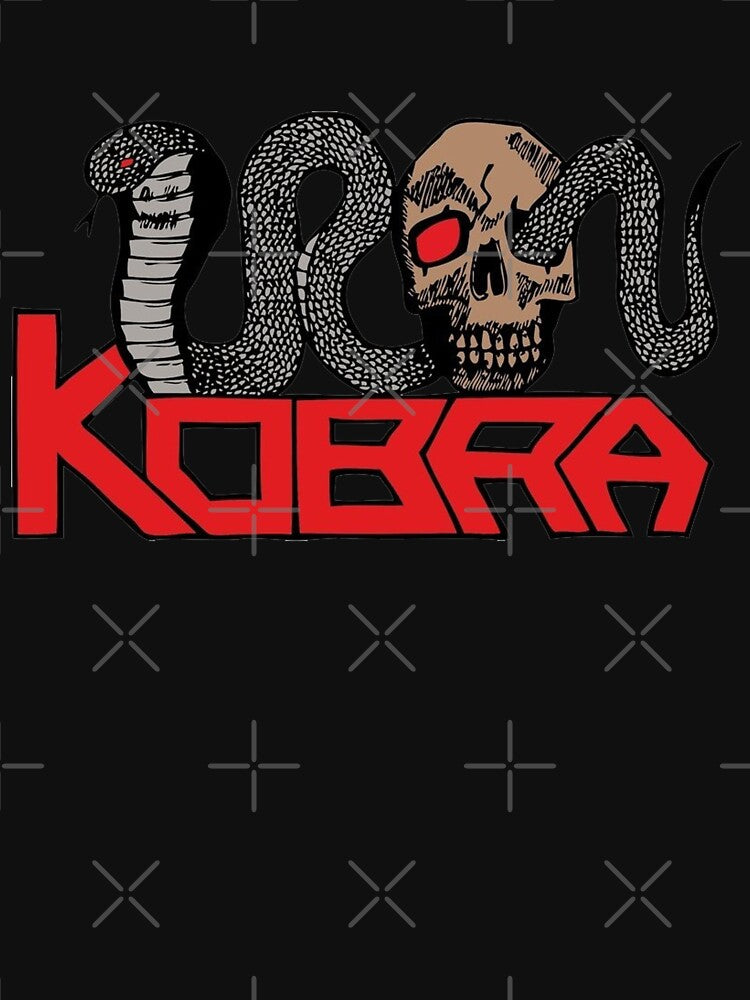 Iron Kobra Heavy Metal Band Germany Shirt