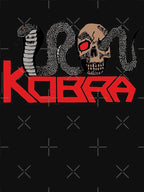 Iron Kobra Heavy Metal Band Germany Shirt