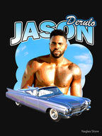 Rapper With Vintage Car Jason Derulo Shirt