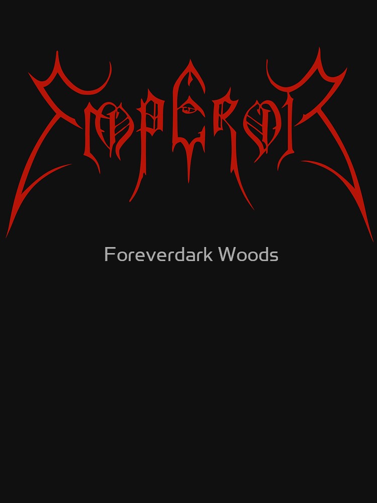 Emperor - True Norwegian Black Metal Band Shirt