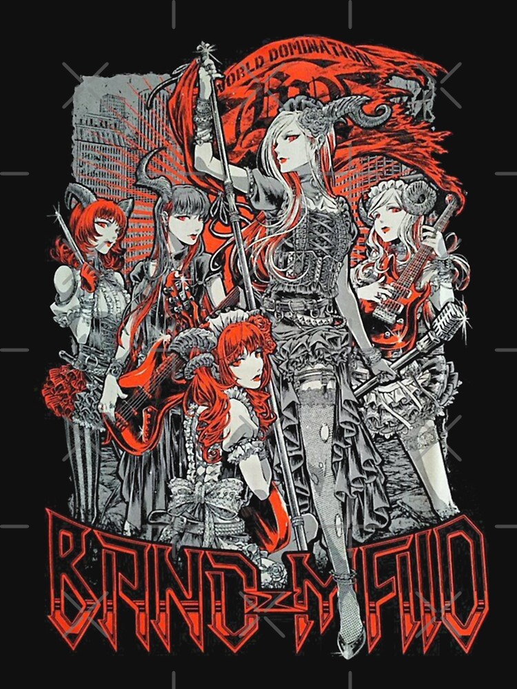 BAND-MAID Unseen World Shirt