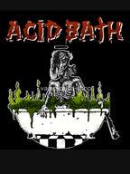 Acid Bath Demos Cover Art Shirt