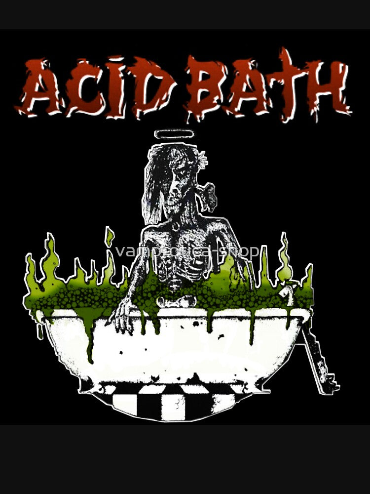 Acid Bath Demos Cover Art Shirt