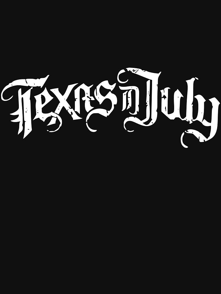 Texas In July Band HD Logo Ver 2 Shirt