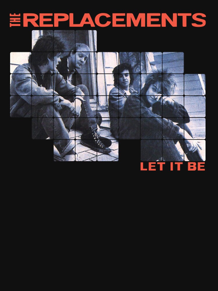 The Replacements - Let It Be Squares Shirt