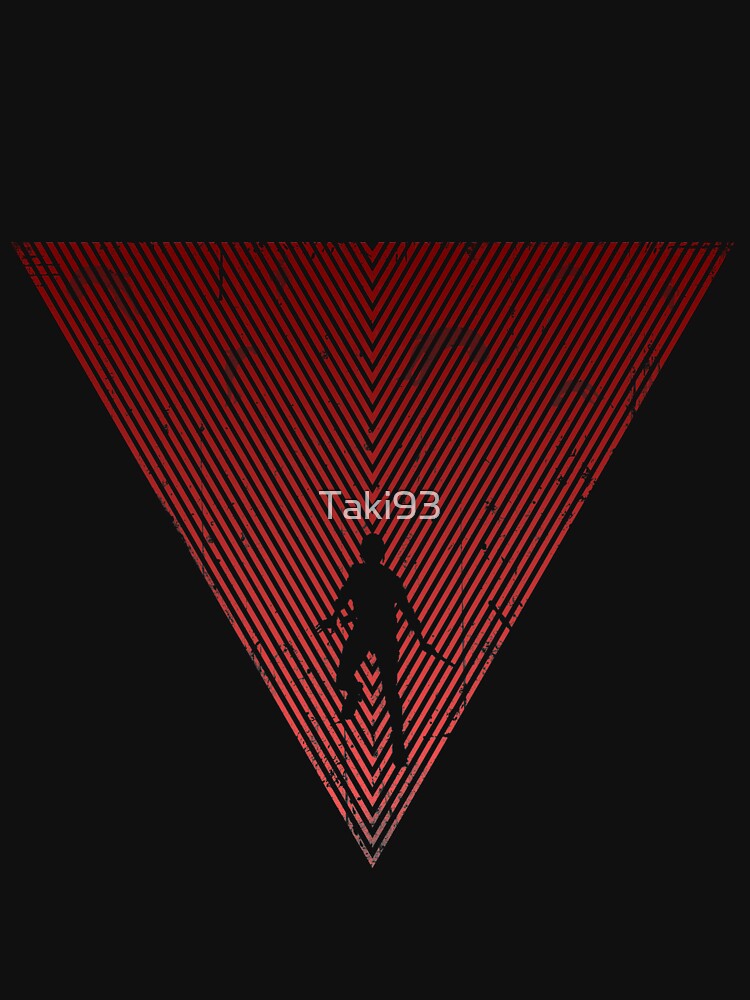 Take Control Version Red Grunge Shirt