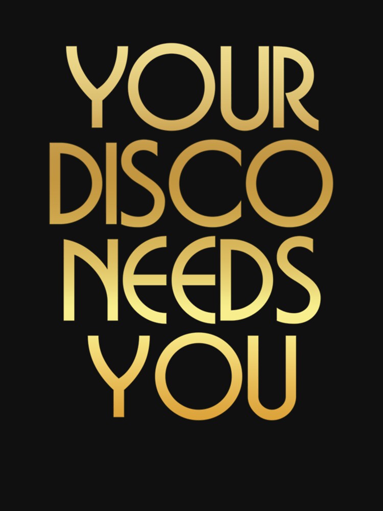 Your Disco Needs You - Kylie Minogue - Light Years - Gold Shirt
