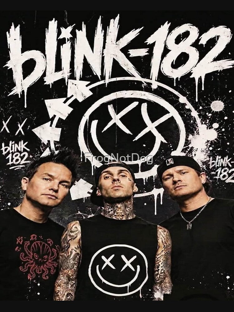 Blink-182 Inspired Art Shirt