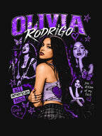 Olivia Rodrigo Singer Music Concert Tour 2026 Shirt