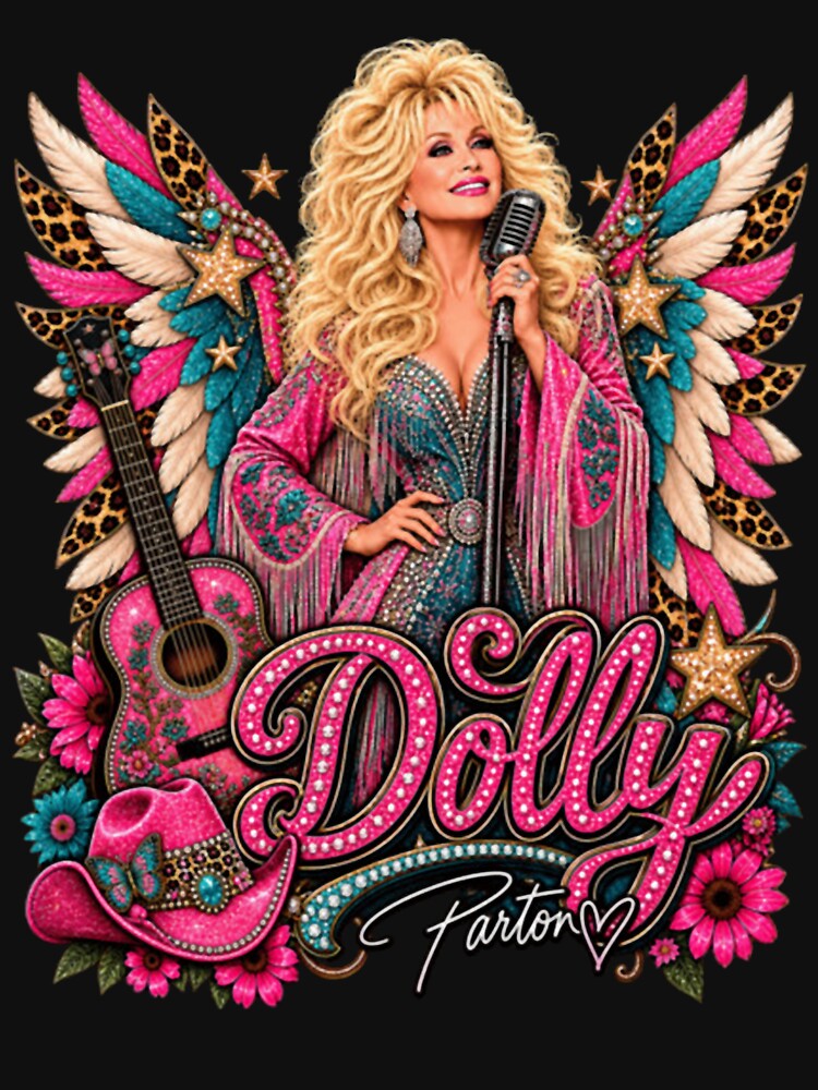 Dolly Parton Retro Country Music Southern Soul Shirt