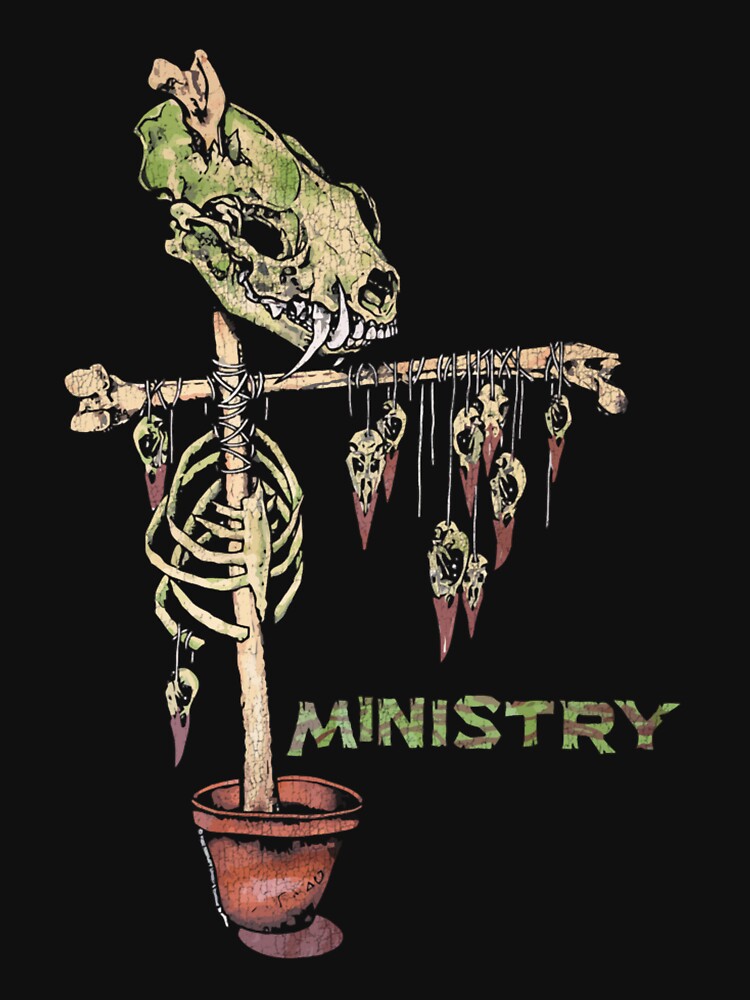 Ministry Scarecrow Shirt
