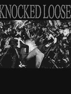 Retro Vintage Knocked Loose Higher Power Love You Shirt