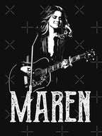 Maren - The White Stencil Shirt