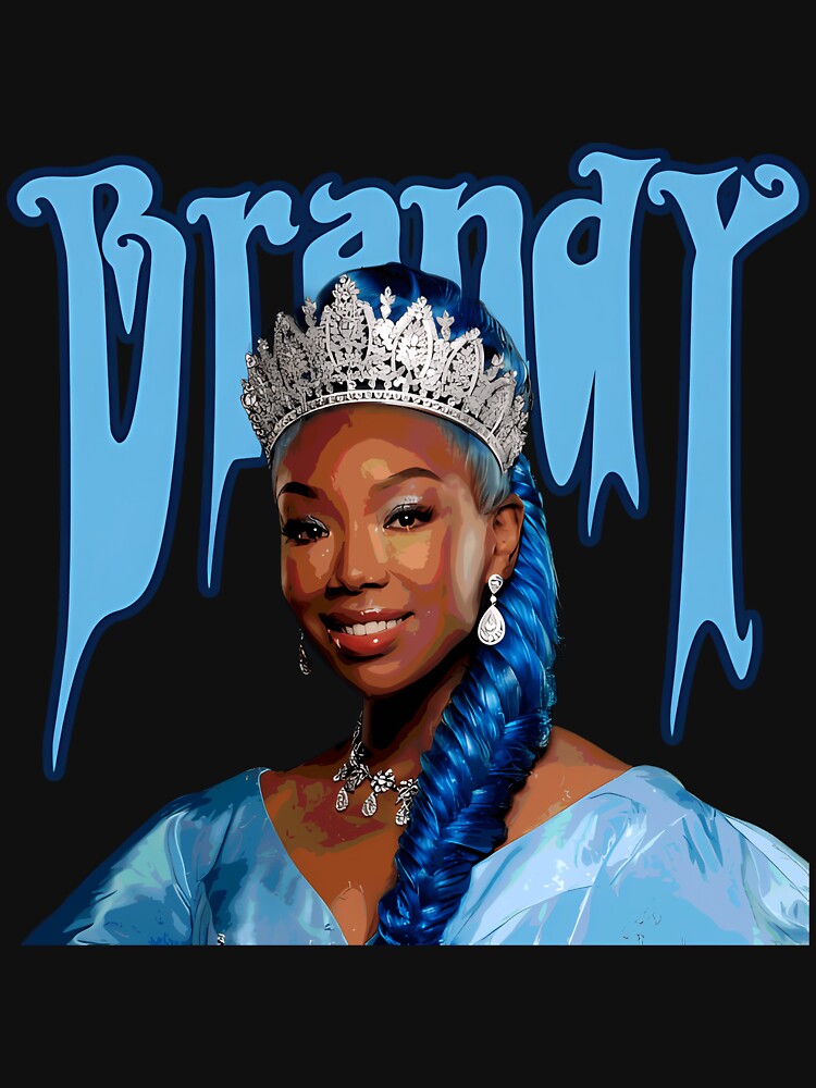 Brandy Inspired R&B Soul Music Design Shirt