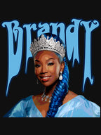 Brandy Inspired R&B Soul Music Design Shirt