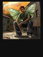Faerie Hip Hop Style Shirt