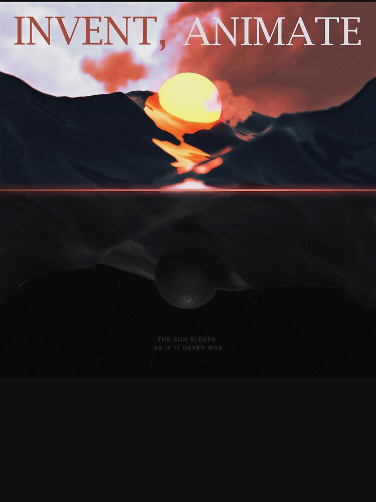 The Sun Sleeps As If It Never Was Shirt