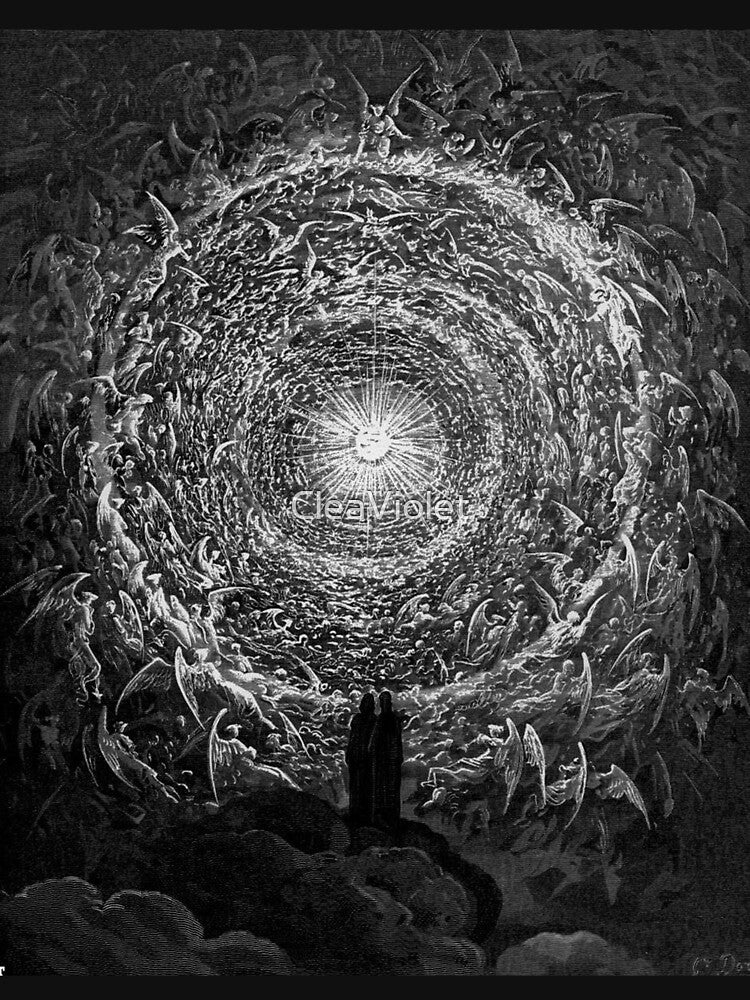 The Empyrean From 'Dante's Inferno' - Gustave Doré Engraving Shirt