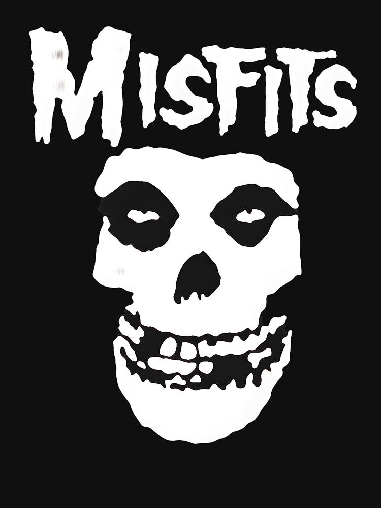 Misfits Skull Punk Rock Band Shirt