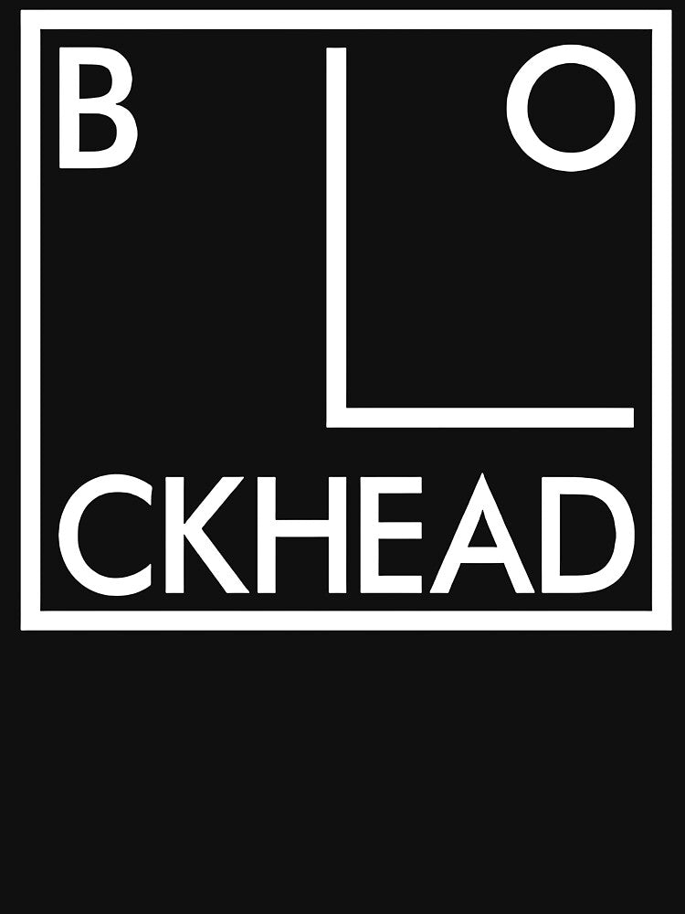 White Logo - Ian Dury And The Blockheads Logo Shirt