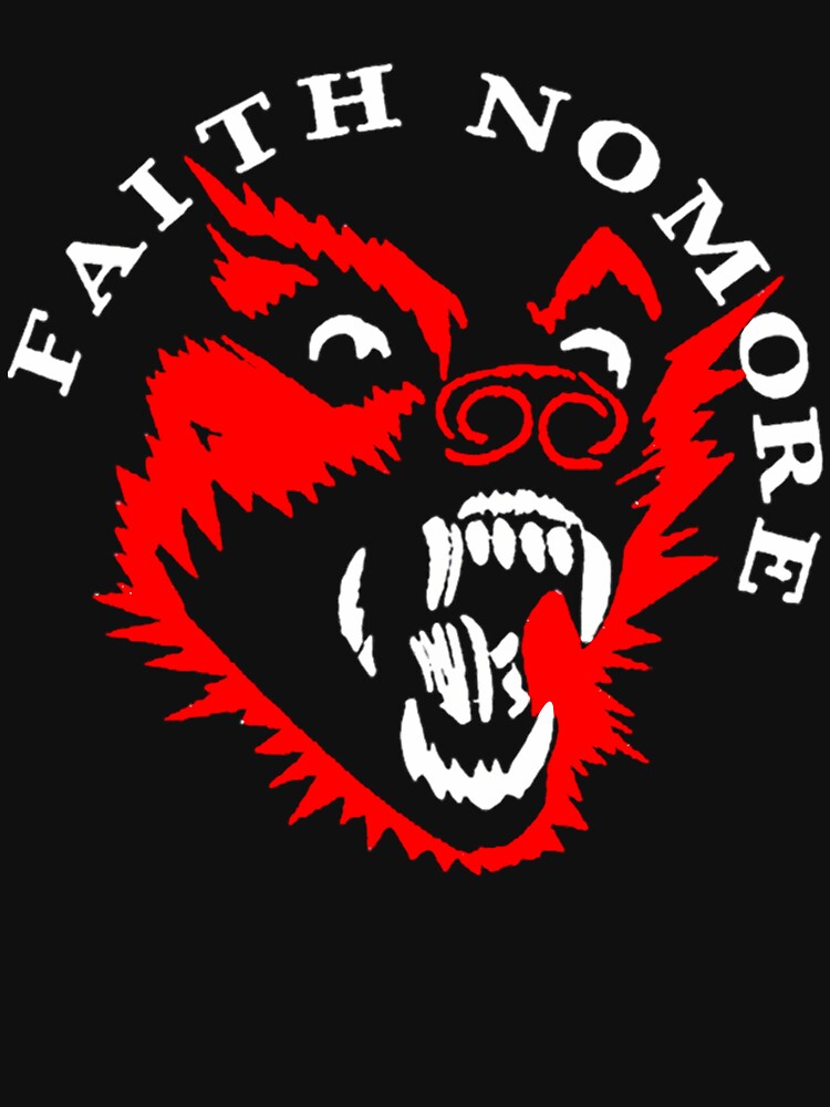 Fath No More Logo Band Shirt