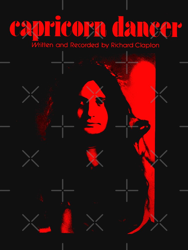 Richard Clapton - Capricorn Dancer Fan Shirt