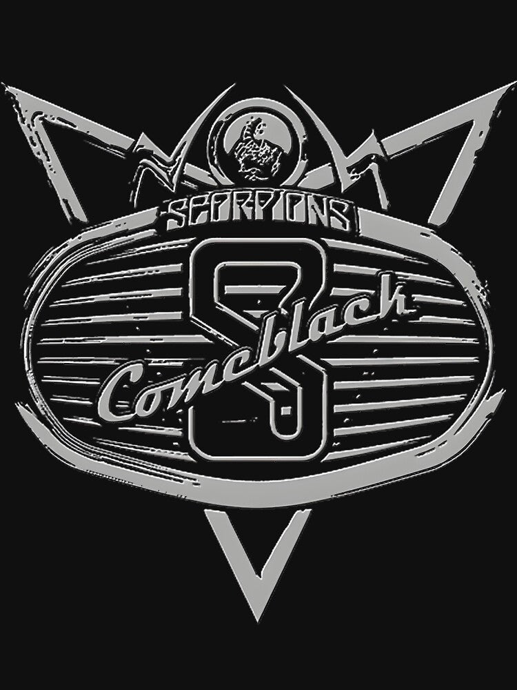 Vintage Hard Rock Band Logo Retro Music Design Shirt