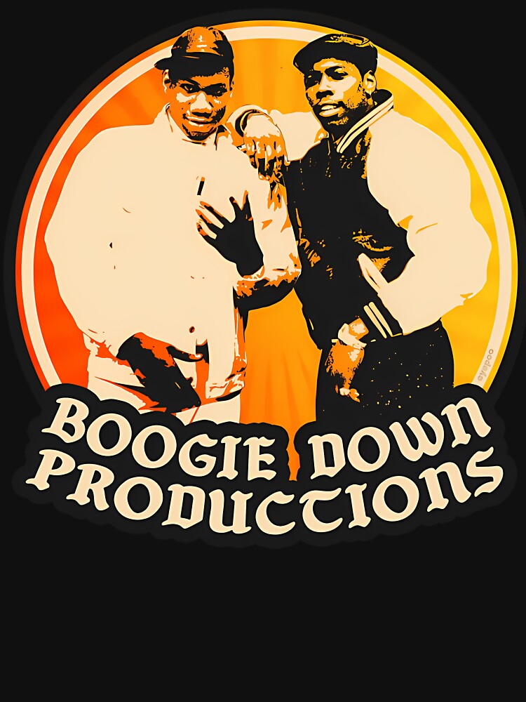 Boogie Down Productions BDP 80s 90s Hip Hop Shirt