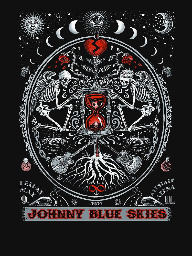 Sturgill Simpson Aka JOHNNY BLUE SKIES Shirt