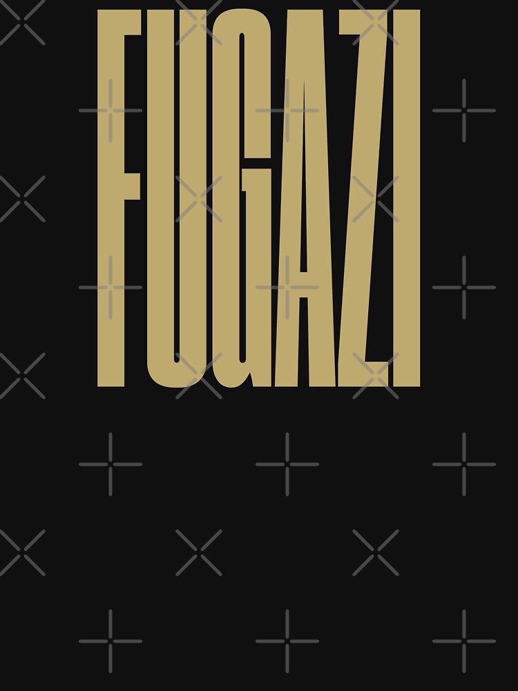 Fugazi Shirt