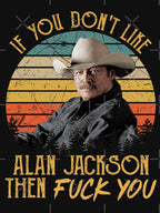 If You Don't Like Jackson Then Fuck You Vintage Shirt