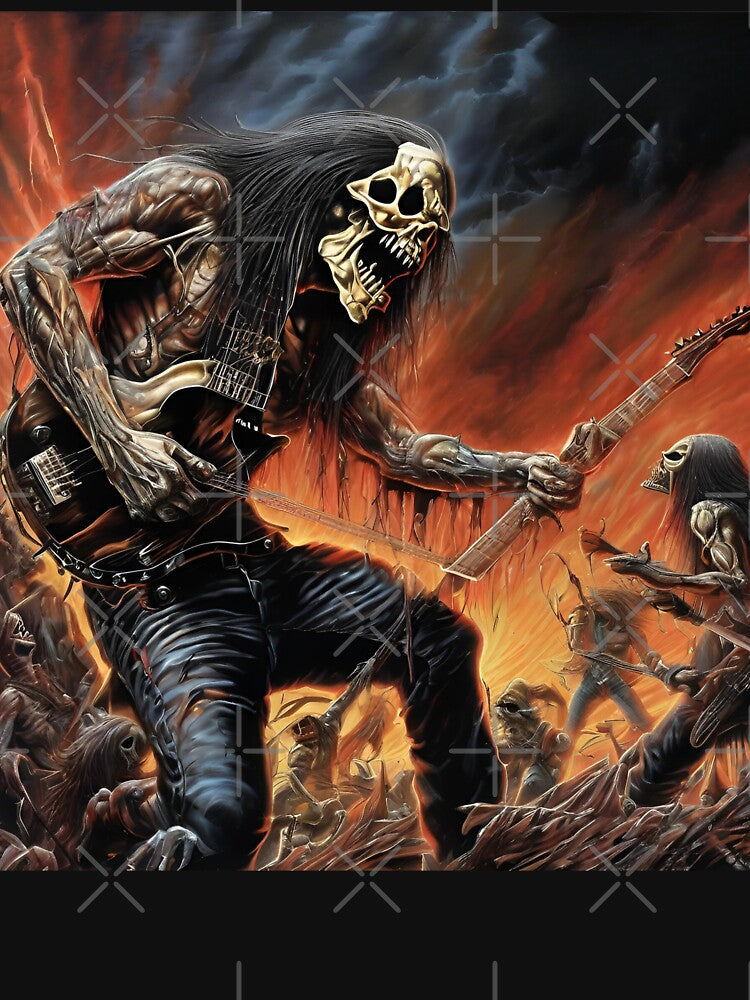 Sonic Carnage Shredding Reality Shirt