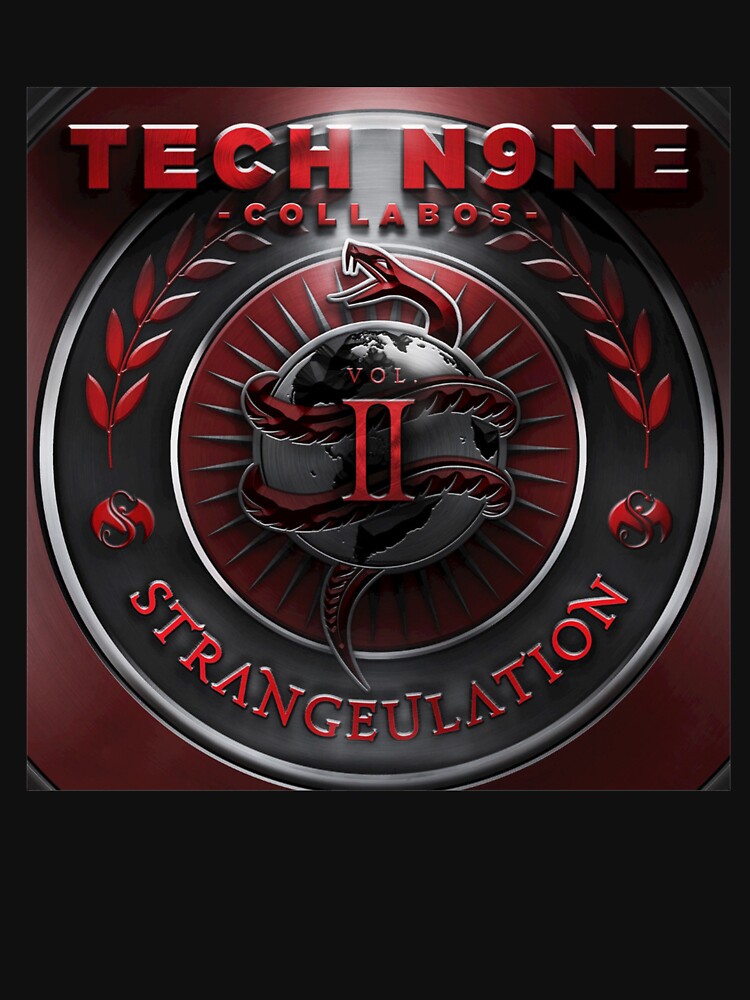 Tech N9ne American Rapper Shirt