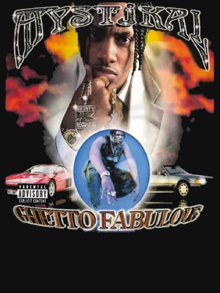 Vintage Mystikal Ghetto Fabulous Vintage Band Rap Shirt