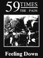 59 Times The Pain Feeling Down Shirt
