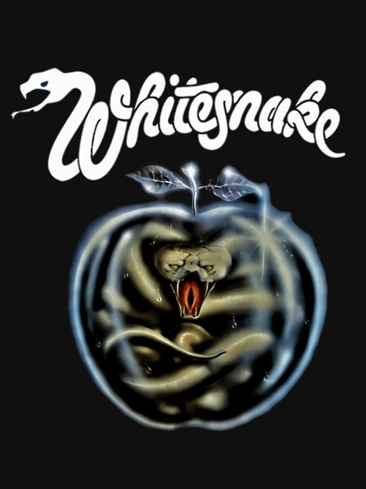 Whitesnake Greatest Hits Vintage 80s Rock Design Shirt